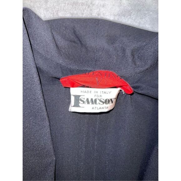 Valentino Night 100% Silk Lace Dress 6 Cocktail Date Night LBD - Picture 14 of 16